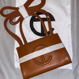 TELFAR BAG SMALL TAN (SOLD OUT)